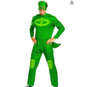 PJ Masks Adult Halloween Costume - Gecko